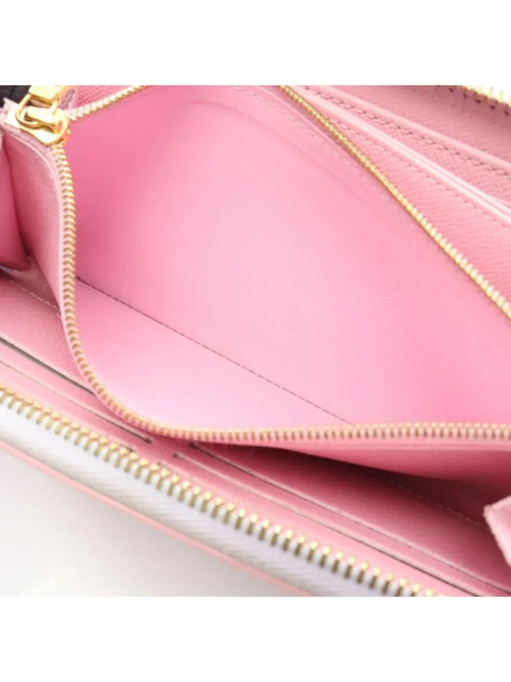 Louis Vuitton Round Wallet Zippy Monogram Spring in the City Sunrise Pastel